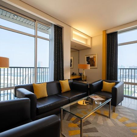 Hala Arjaan By Rotana, Deluxe Hotel Apartments Abu Dabi Exterior foto